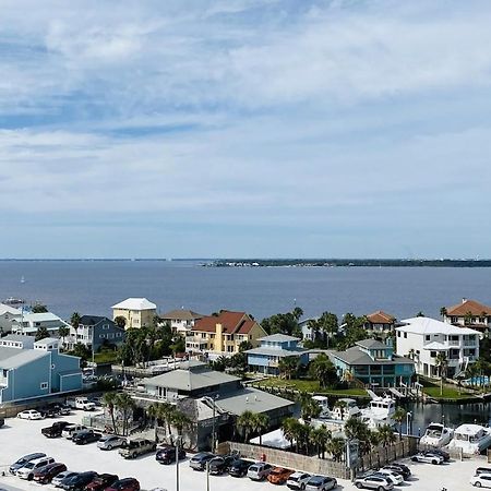 Ocean Front Penthouse Suite Panoramic Views Of Gulf,Pensacola Beach,Pier, & Bay Εξωτερικό φωτογραφία