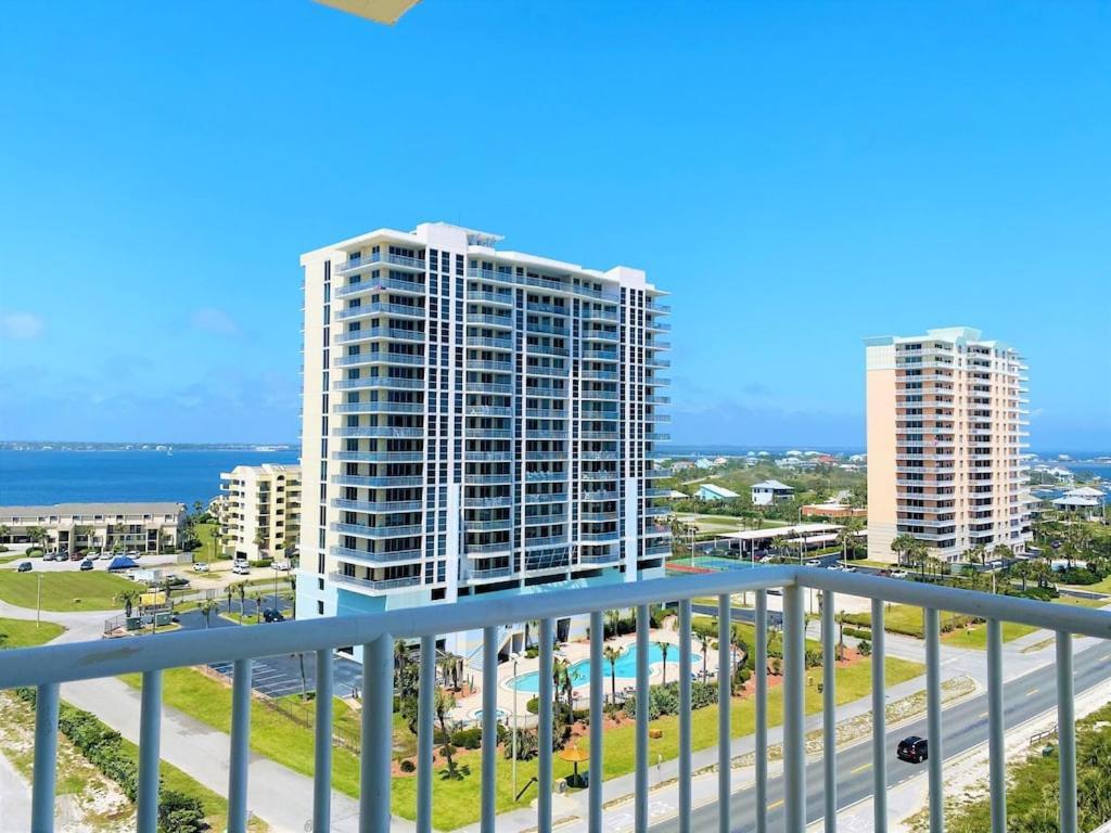 Ocean Front Penthouse Suite Panoramic Views Of Gulf,Pensacola Beach,Pier, & Bay Εξωτερικό φωτογραφία