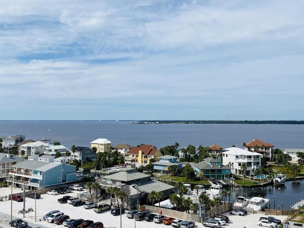 Ocean Front Penthouse Suite Panoramic Views Of Gulf,Pensacola Beach,Pier, & Bay Εξωτερικό φωτογραφία