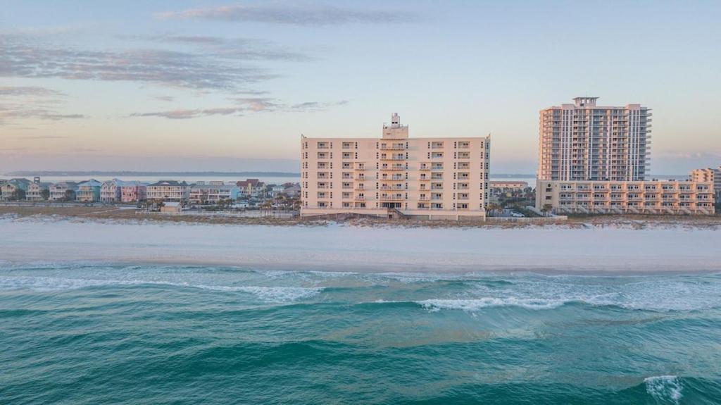 Ocean Front Penthouse Suite Panoramic Views Of Gulf,Pensacola Beach,Pier, & Bay Εξωτερικό φωτογραφία