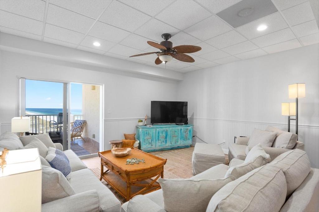Ocean Front Penthouse Suite Panoramic Views Of Gulf,Pensacola Beach,Pier, & Bay Εξωτερικό φωτογραφία