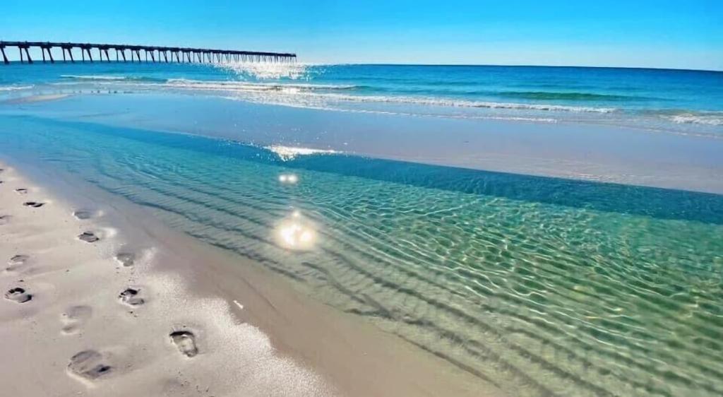 Ocean Front Penthouse Suite Panoramic Views Of Gulf,Pensacola Beach,Pier, & Bay Εξωτερικό φωτογραφία