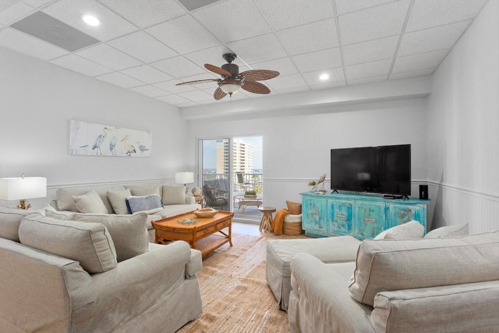Ocean Front Penthouse Suite Panoramic Views Of Gulf,Pensacola Beach,Pier, & Bay Εξωτερικό φωτογραφία