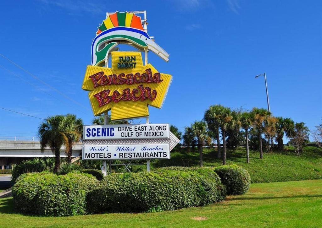 Ocean Front Penthouse Suite Panoramic Views Of Gulf,Pensacola Beach,Pier, & Bay Εξωτερικό φωτογραφία
